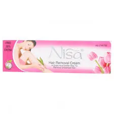 Nisa Rose Hair Removal 50+20ml from Al Mustafa Mini Mart & Pharmacy - Sellvixa Cloud