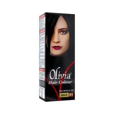 OLIVIA HAIR COLOUR 01 from Al Mustafa Mini Mart & Pharmacy - Sellvixa Cloud