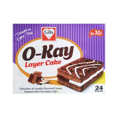 O KAY LAYAR CAKE 10 from Al Mustafa Mini Mart & Pharmacy - Sellvixa Cloud