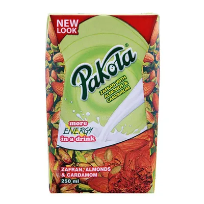 PAKOLA JUICE 250ML ALMOND from Al Mustafa Mini Mart & Pharmacy - Sellvixa Cloud