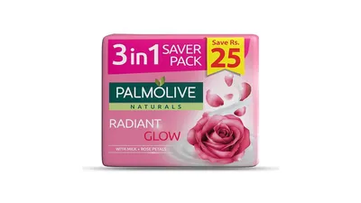 PALMOLIVE RADIANT GLOW SOAP 3IN1 SAVER PACK from Al Mustafa Mini Mart & Pharmacy - Sellvixa Cloud