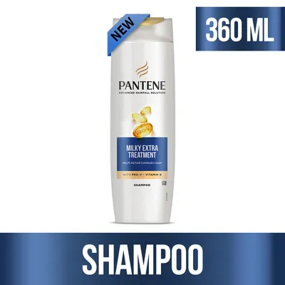 PANTENE MILKY TREATMENT SHAMPOO 360ML from Al Mustafa Mini Mart & Pharmacy - Sellvixa Cloud