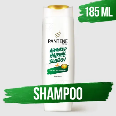 PANTENE SMOOTH & STRONG SHAMPOO 185ML from Al Mustafa Mini Mart & Pharmacy - Sellvixa Cloud