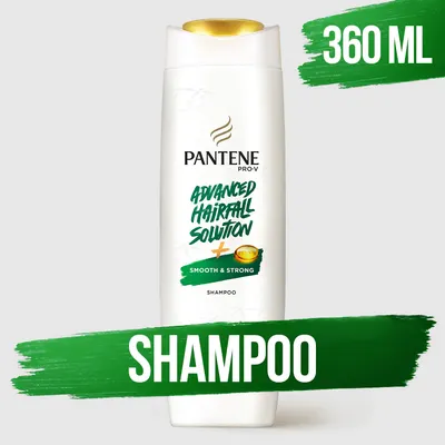 PANTENE SMOOTH & STRONG SHAMPOO 360ML from Al Mustafa Mini Mart & Pharmacy - Sellvixa Cloud