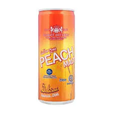 PEACH MALT CAN from Al Mustafa Mini Mart & Pharmacy - Sellvixa Cloud