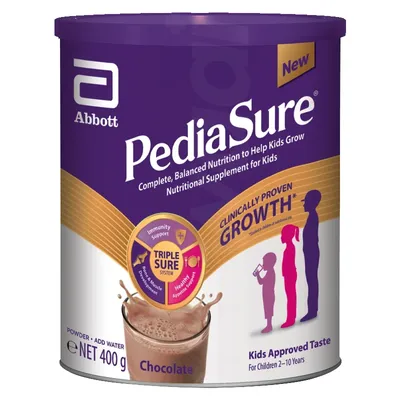 PEDIASURE CHOCOLATE 400G from Al Mustafa Mini Mart & Pharmacy - Sellvixa Cloud