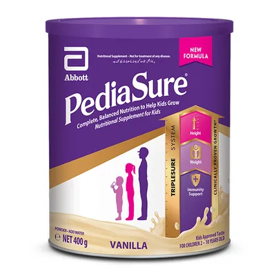 PEDIASURE VANILA 400G from Al Mustafa Mini Mart & Pharmacy - Sellvixa Cloud