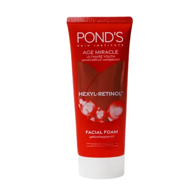 POND'S MEN AGE MIRACLE HEXYL-RETINOL FACE WASH from Al Mustafa Mini Mart & Pharmacy - Sellvixa Cloud