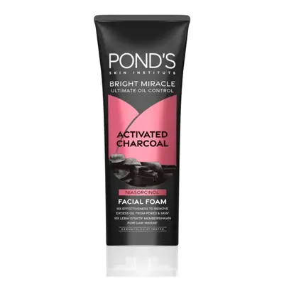 POND'S MEN BRIGHT MIRACLE ACTIVATED CHARCOAL from Al Mustafa Mini Mart & Pharmacy - Sellvixa Cloud