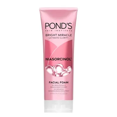 POND'S MEN BRIGHT MIRACLE NIASORCINOL FACE WASH from Al Mustafa Mini Mart & Pharmacy - Sellvixa Cloud