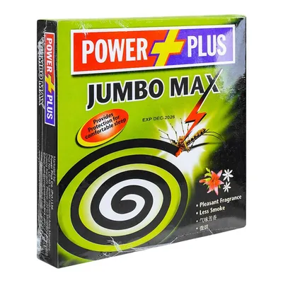POWER PLUS JUMBO COIL from Al Mustafa Mini Mart & Pharmacy - Sellvixa Cloud