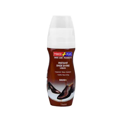 POWER PLUS SHEO SHINE BROWN from Al Mustafa Mini Mart & Pharmacy - Sellvixa Cloud
