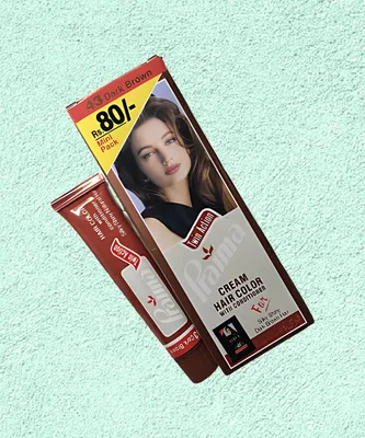 PRAIMA HAIR COLOR DARK BROWN from Al Mustafa Mini Mart & Pharmacy - Sellvixa Cloud