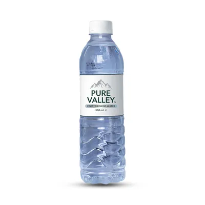 PURE VALLEY WATER DRINK 500ML from Al Mustafa Mini Mart & Pharmacy - Sellvixa Cloud
