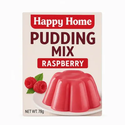 Pudding Raspberry 78gm from Al Mustafa Mini Mart & Pharmacy - Sellvixa Cloud