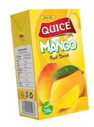 QUICE MANGO FRUIT DRINK from Al Mustafa Mini Mart & Pharmacy - Sellvixa Cloud