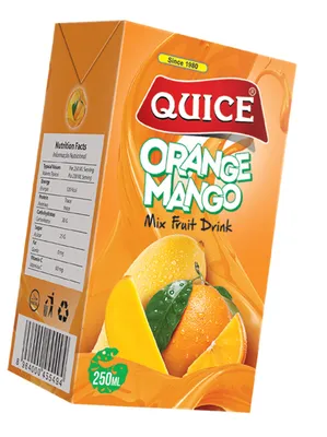 QUICE ORANGE MANGO FRUIT DRINK from Al Mustafa Mini Mart & Pharmacy - Sellvixa Cloud