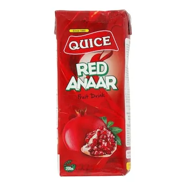 QUICE RED ANAAR FRUIT DRINK from Al Mustafa Mini Mart & Pharmacy - Sellvixa Cloud