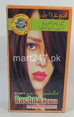 RACHA HENNA DARK BROWN from Al Mustafa Mini Mart & Pharmacy - Sellvixa Cloud