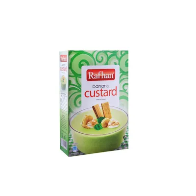 RAFHAN BANANA CUSTARD 275G from Al Mustafa Mini Mart & Pharmacy - Sellvixa Cloud