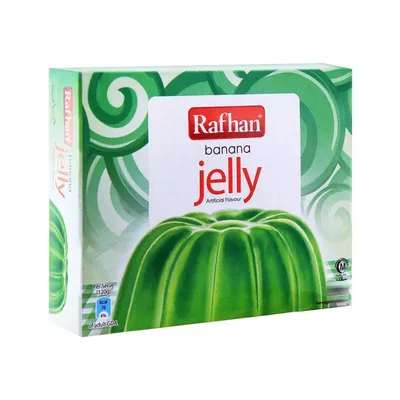 RAFHAN BANANA JELLY 80G from Al Mustafa Mini Mart & Pharmacy - Sellvixa Cloud