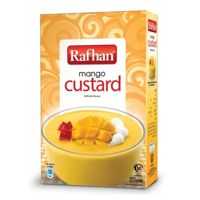 RAFHAN MANGO CUSTARD 275MG from Al Mustafa Mini Mart & Pharmacy - Sellvixa Cloud