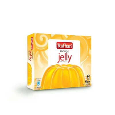 RAFHAN MANGO JELLY 80G from Al Mustafa Mini Mart & Pharmacy - Sellvixa Cloud