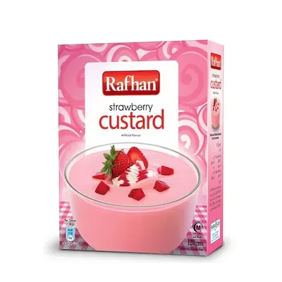 RAFHAN STRABERRY CUSTARD 275G from Al Mustafa Mini Mart & Pharmacy - Sellvixa Cloud
