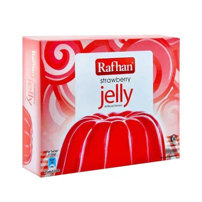 RAFHAN STRAWBERRY JELLY 80G from Al Mustafa Mini Mart & Pharmacy - Sellvixa Cloud