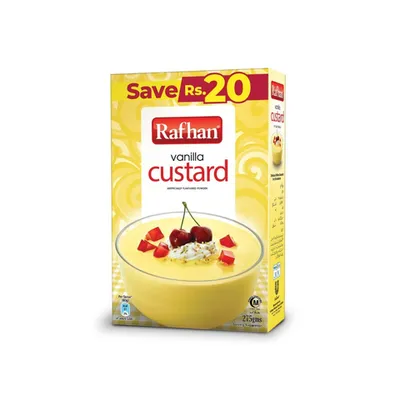 RAFHAN VANILLA CUSTARD 275G from Al Mustafa Mini Mart & Pharmacy - Sellvixa Cloud