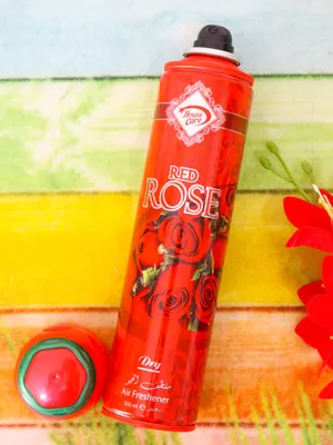 RED ROSE AIR FRESHENER from Al Mustafa Mini Mart & Pharmacy - Sellvixa Cloud