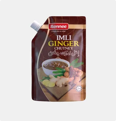 RENNEE IMLI GINGER CHUTNEY 400G from Al Mustafa Mini Mart & Pharmacy - Sellvixa Cloud