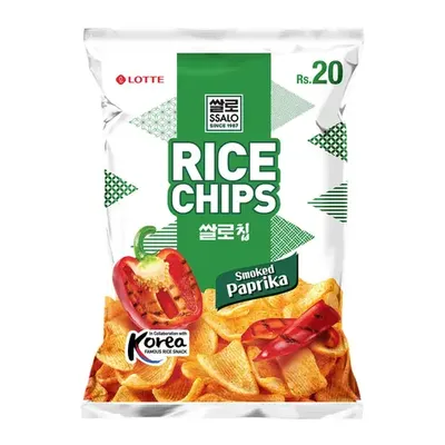RICE CHIPS SMOKED PAPRIKA 10GM from Al Mustafa Mini Mart & Pharmacy - Sellvixa Cloud