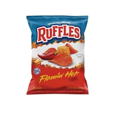RICH CHIPS FLAMING HOT 10GM from Al Mustafa Mini Mart & Pharmacy - Sellvixa Cloud