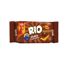 RIO DOUBLE CHOCOLATE 20 from Al Mustafa Mini Mart & Pharmacy - Sellvixa Cloud