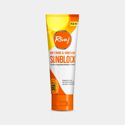 RIVAJ WHITENING & VANISHING SUNBLOCK SMALL from Al Mustafa Mini Mart & Pharmacy - Sellvixa Cloud