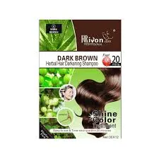 RIVON HAIR SHAMPOO DARK BROWN from Al Mustafa Mini Mart & Pharmacy - Sellvixa Cloud