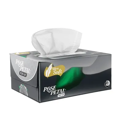 ROSE PETAL POP-UP TISSUE from Al Mustafa Mini Mart & Pharmacy - Sellvixa Cloud