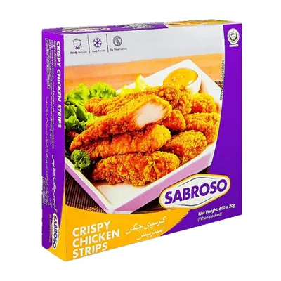 SABROSO CRISPY CHICKEN STRIPS 600G from Al Mustafa Mini Mart & Pharmacy - Sellvixa Cloud