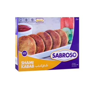 SABROSO HOMESTYLE SHAMI KABAB 600G from Al Mustafa Mini Mart & Pharmacy - Sellvixa Cloud