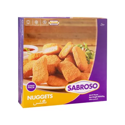 SABROSO NUGGETS 820G from Al Mustafa Mini Mart & Pharmacy - Sellvixa Cloud