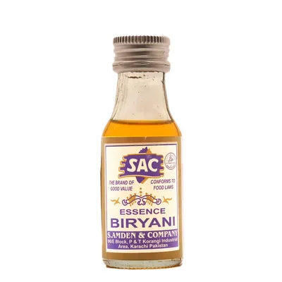 SAC ESSENCE BIRYANI from Al Mustafa Mini Mart & Pharmacy - Sellvixa Cloud