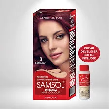 SAMSOL BURGANDY HAIR COLOR from Al Mustafa Mini Mart & Pharmacy - Sellvixa Cloud