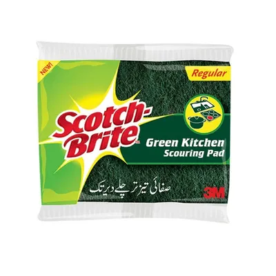 SCOTCH BRITE PAD REGULAR from Al Mustafa Mini Mart & Pharmacy - Sellvixa Cloud