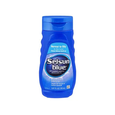 SELSUN BLUE SHAMPOO 150ML BLUE from Al Mustafa Mini Mart & Pharmacy - Sellvixa Cloud