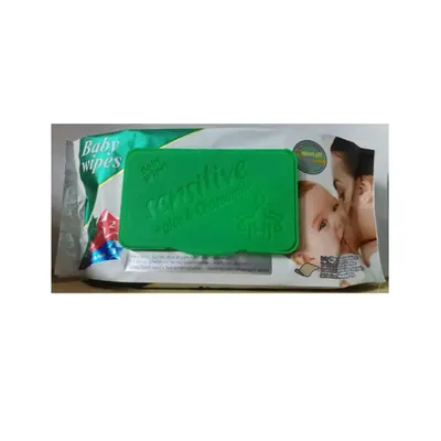 SENISTIZED BABY WIPES GREEN from Al Mustafa Mini Mart & Pharmacy - Sellvixa Cloud