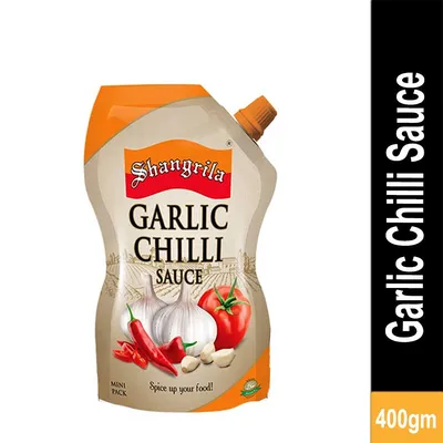 SHANGRILA GARLIC CHILLI SAUCE 400G from Al Mustafa Mini Mart & Pharmacy - Sellvixa Cloud