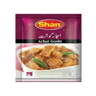 SHAN ACHAR GOSHT SACHET from Al Mustafa Mini Mart & Pharmacy - Sellvixa Cloud