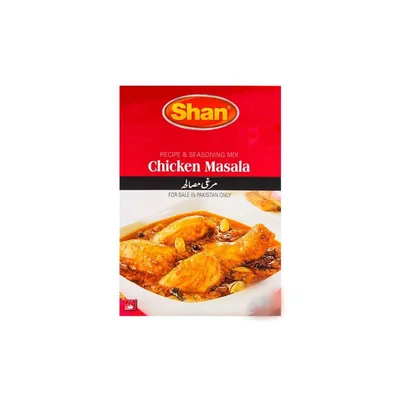 SHAN CHICKEN MASALA SACHET from Al Mustafa Mini Mart & Pharmacy - Sellvixa Cloud