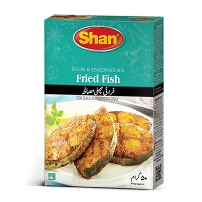 SHAN FRIED FISH MASALA from Al Mustafa Mini Mart & Pharmacy - Sellvixa Cloud